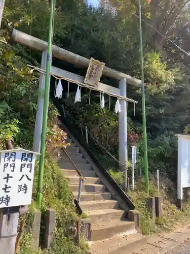 思金神社の鳥居