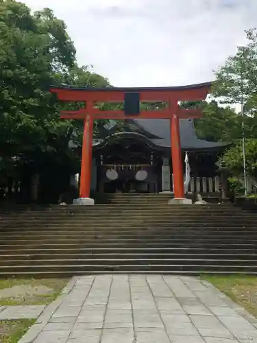 藤島神社（贈正一位新田義貞公之大宮）の鳥居