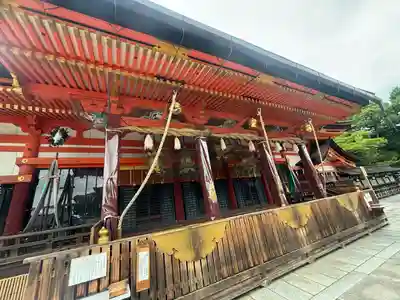 八坂神社(祇園さん)の本殿・本堂