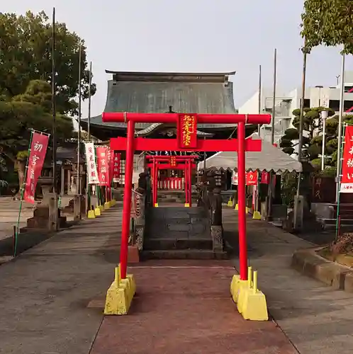 龍造寺八幡宮の鳥居