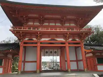 今宮神社の山門・神門