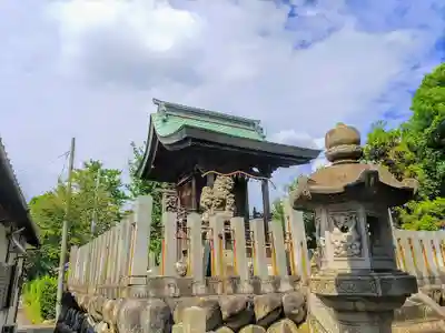 三嶋神社の本殿・本堂