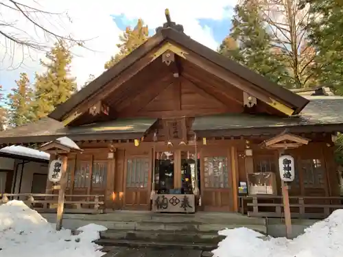 住吉神社の本殿