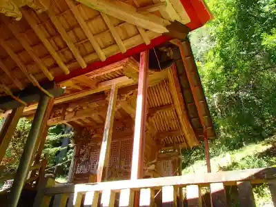上矢作神社の本殿・本堂