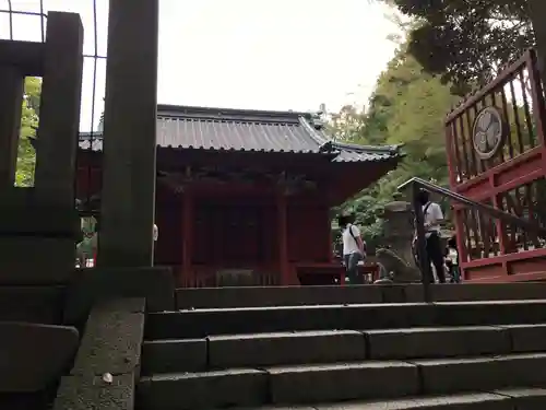 仙波東照宮の末社・摂社