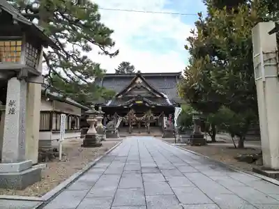 高岡関野神社の本殿・本堂