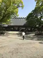 熱田神宮の本殿・本堂