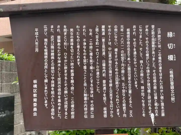 榎大六天神の歴史