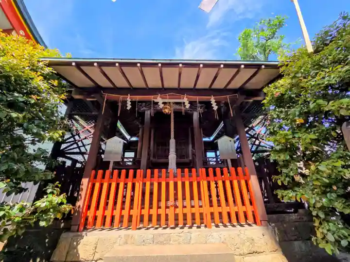 久が原西部八幡神社(東京都)
