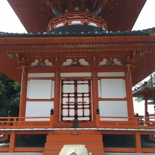 龍泉寺の塔