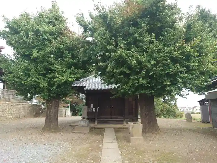 下新河岸日枝神社(埼玉県)