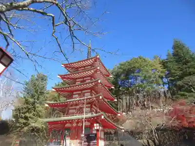 新倉富士浅間神社(山梨県)