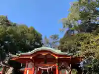 自由が丘熊野神社の本殿・本堂