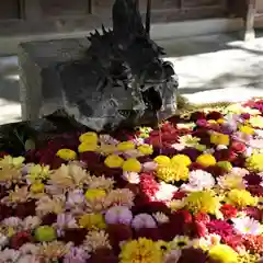 二本松神社の手水