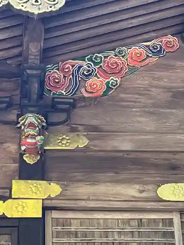 相馬中村神社の芸術