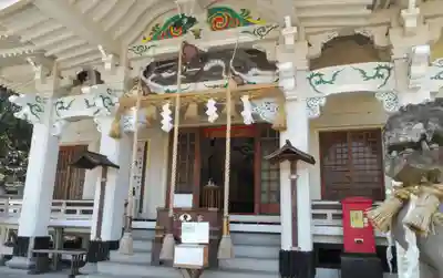 武雄神社の本殿・本堂