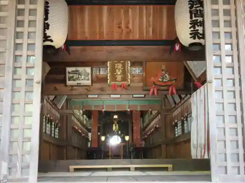 冨士御室浅間神社の本殿