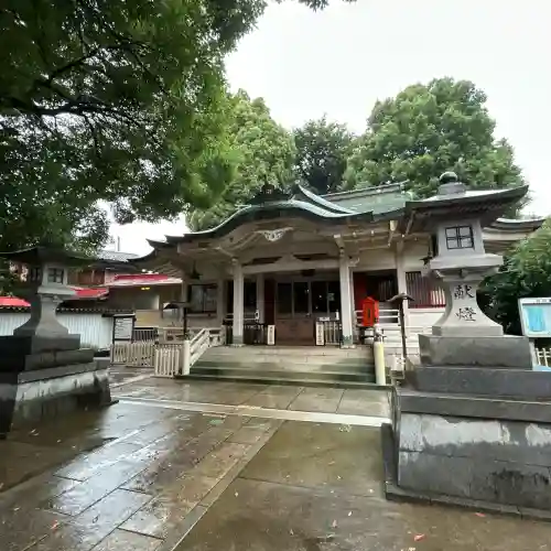 荻窪白山神社(東京都)