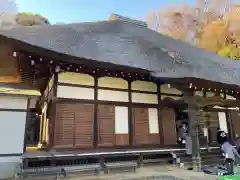 横浜　西方寺の本殿