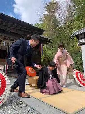滑川神社 - 仕事と子どもの守り神(福島県)