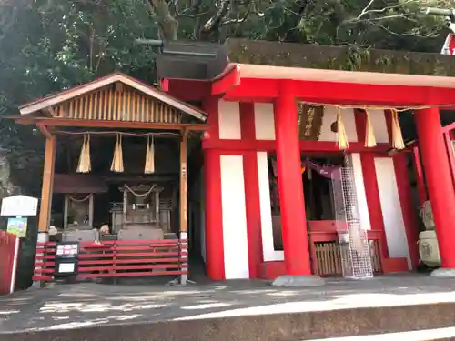 徳島眉山天神社の末社・摂社