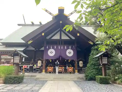 東京大神宮の本殿・本堂