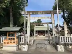 御井神社の鳥居