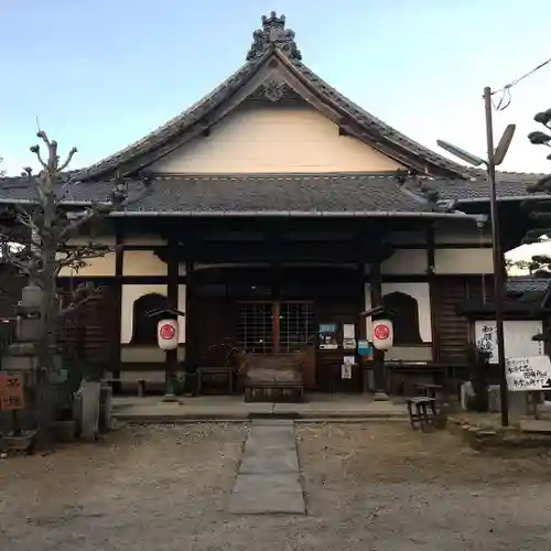 松應寺の本殿