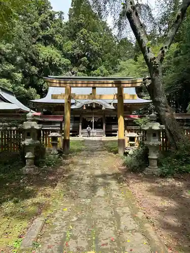 都々古別神社(馬場)(福島県)