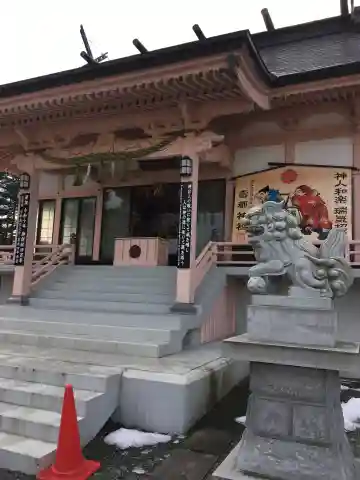 寿都神社の本殿・本堂