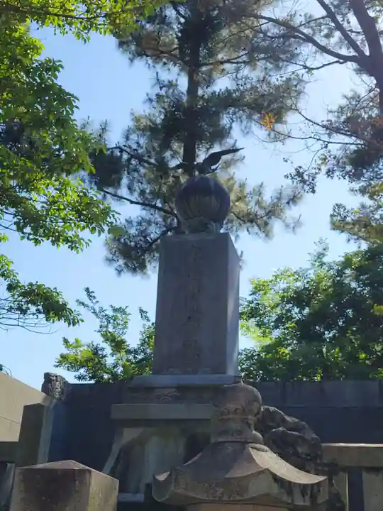 龍城神社の周辺
