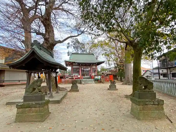 青渭神社のその他建物