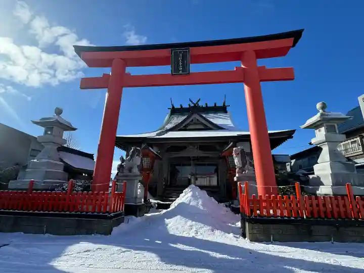 津軽赤倉山神社(青森県)