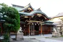 厄除の宮　駒林神社の本殿