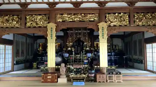 景勝寺の本殿・本堂