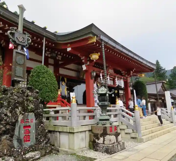 大山阿夫利神社の本殿・本堂