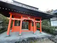 延福寺の山門・神門