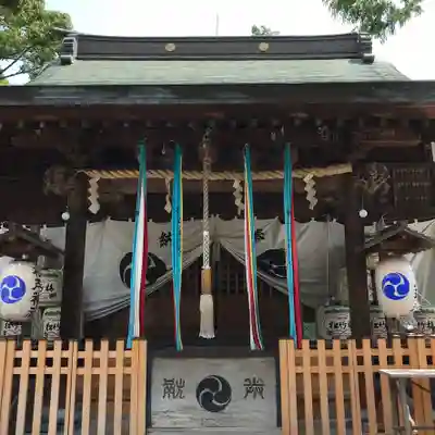 松戸神社の本殿・本堂