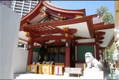 蒲田八幡神社の本殿・本堂