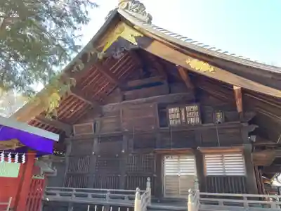 大國魂神社の本殿・本堂
