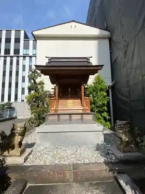 少彦名神社の本殿・本堂