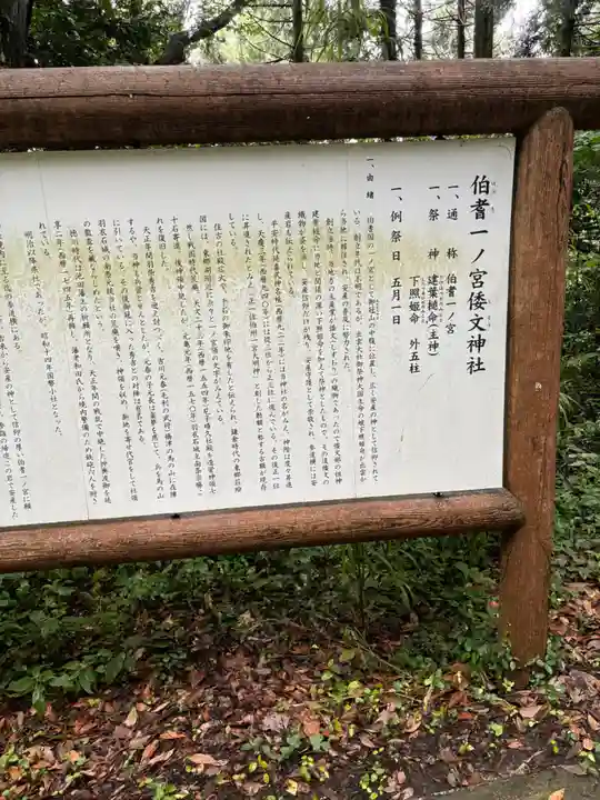 倭文神社(鳥取県)
