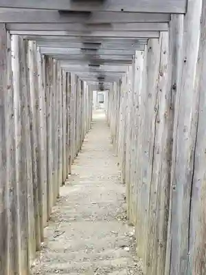 日限富士浅間神社の鳥居