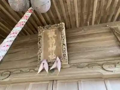 諏訪神社の芸術