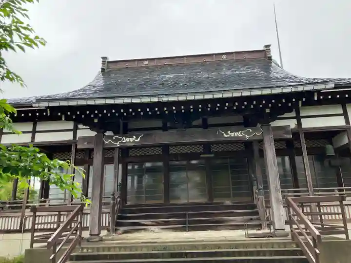中戸山 西光院 常敬寺(新潟県)