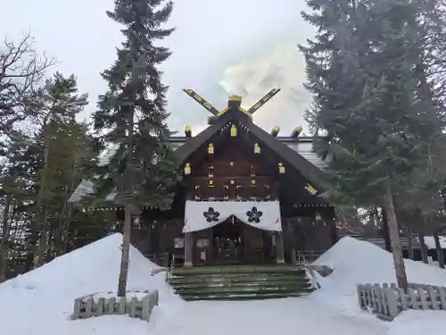 上川神社の本殿・本堂