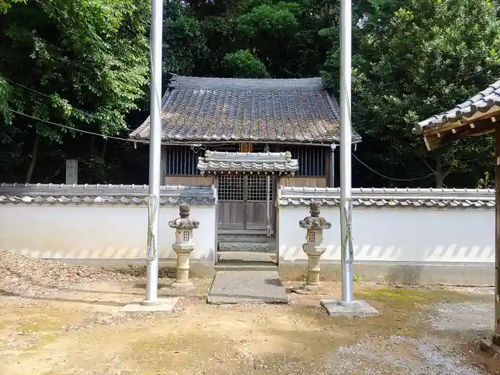 伊知多神社の末社・摂社