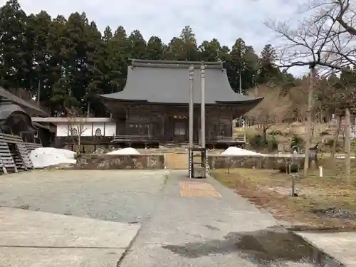法福寺の本殿・本堂