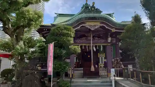 高木神社の本殿・本堂