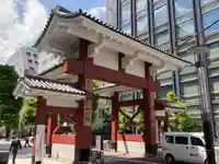 増上寺の山門・神門